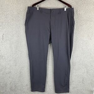 Public Rec Dealmaker Pants Men 42x32 Charcoal Gray Golf Stretch Commuter Casual